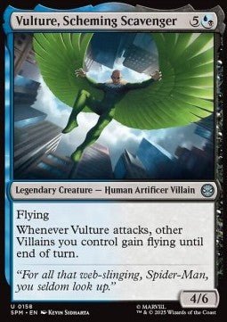 Vulture, Scheming Scavenger - Marvel's Spider-Man (Uncommon) [SPM-158] - Cards Beyond
