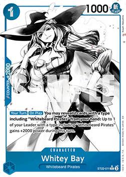 Whitey Bay (ST22-011) (V.2) - Starter Deck: EX Ace & Newgate (Alternate Art) [ST-22-011] - Cards Beyond