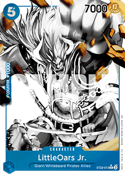 LittleOars Jr. (ST22-013) (V.2) - Starter Deck: EX Ace & Newgate (Alternate Art) [ST-22-013] - Cards Beyond