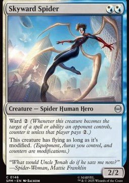 Skyward Spider - Marvel's Spider-Man (Common) [SPM-146] - Cards Beyond