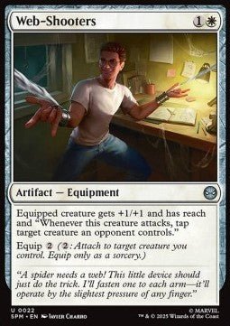 Web-Shooters - Marvel's Spider-Man (Uncommon) [SPM-22] - Cards Beyond