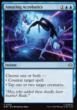 Amazing Acrobatics - Marvel's Spider-Man (Common) [SPM-25] - Cards Beyond