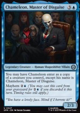 Chameleon, Master of Disguise - Marvel's Spider-Man (Uncommon) [SPM-27] - Cards Beyond