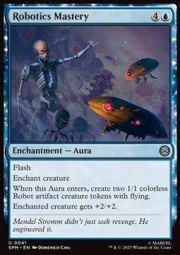 Robotics Mastery - Marvel's Spider-Man (Uncommon) [SPM-41] - Cards Beyond