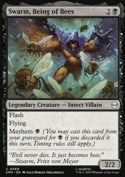Swarm, Being of Bees - Marvel's Spider-Man (Common) [SPM-69] - Cards Beyond