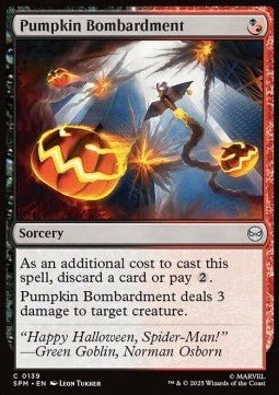 Pumpkin Bombardment - Marvel's Spider-Man (Common) [SPM-139] - Cards Beyond