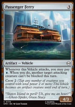 Passenger Ferry - Marvel's Spider-Man (Common) [SPM-170] - Cards Beyond