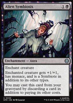 Alien Symbiosis - Marvel's Spider-Man (Uncommon) [SPM-50] - Cards Beyond