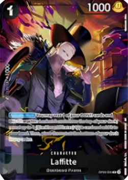 Laffitte (OP09-095) (V.1) - Unnumbered Promos (Rare) [UP-OP09-095] - Cards Beyond