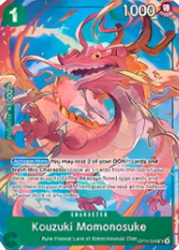 Kouzuki Momonosuke (OP10-028) (V.1) - Unnumbered Promos (Uncommon) [UP-OP10-028] - Cards Beyond