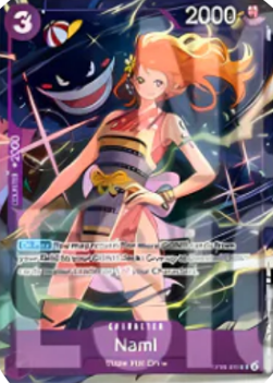 Nami (OP09-070) (V.1) - Unnumbered Promos (Uncommon) [UP-OP09-070] - Cards Beyond