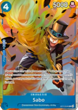 Sabo (OP10-049) (V.1) - Unnumbered Promos (Rare) [UP-OP10-049] - Cards Beyond
