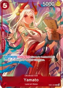 Yamato (EB01-007) (V.1) - Unnumbered Promos (Common) [UP-EB01-007] - Cards Beyond