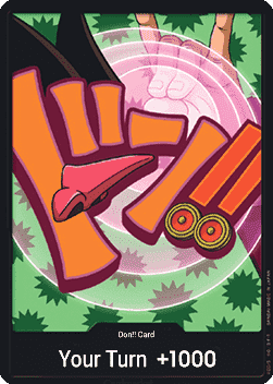 DON!! (PRB02 - Foxy) (V.1) - The Best Vol.2 (DON!!) - Cards Beyond