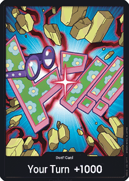 DON!! (PRB02 - Koby) (V.2) - The Best Vol.2 (DON!!) - Cards Beyond
