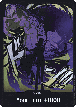 DON!! (PRB02 - Lucci) (V.2) - The Best Vol.2 (DON!!) - Cards Beyond