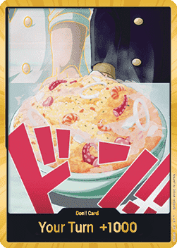 DON!! (PRB02 - Sanji) (V.3) - The Best Vol.2 (DON!!) - Cards Beyond