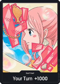 DON!! (PRB02 - Shirahoshi) (V.1) - The Best Vol.2 (DON!!) - Cards Beyond