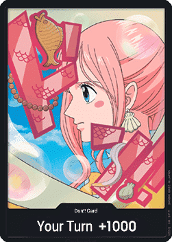 DON!! (PRB02 - Shirahoshi) (V.2) - The Best Vol.2 (DON!!) - Cards Beyond