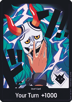 DON!! (PRB02 - Yamato) (V.1) - The Best Vol.2 (DON!!) - Cards Beyond