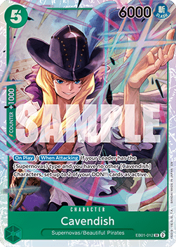 Cavendish (EB01-012) - The Best Vol.2 (Super Rare) [PRB02-EB01-012] - Cards Beyond
