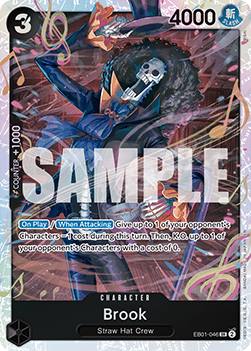 Brook (EB01-046) - The Best Vol.2 (Super Rare) [PRB02-EB01-046] - Cards Beyond