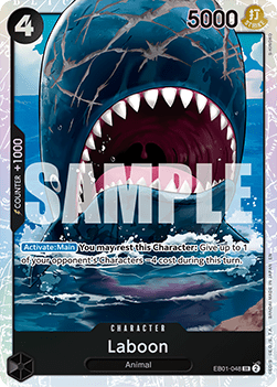Laboon (EB01-048) - The Best Vol.2 (Super Rare) [PRB02-EB01-048] - Cards Beyond