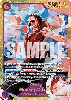 Monkey.D.Luffy (EB02-061) (V.1) - The Best Vol.2 (Secret Rare) [PRB02-EB02-061] - Cards Beyond