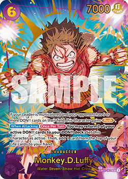Monkey.D.Luffy (EB02-061) (V.2) - The Best Vol.2 (Special Rare) [PRB02-EB02-061] - Cards Beyond
