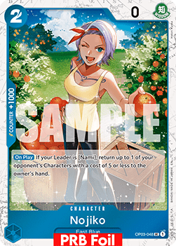 Nojiko (OP03-048) (V.2) - The Best Vol.2 (Uncommon) [PRB02-OP03-048] - Cards Beyond
