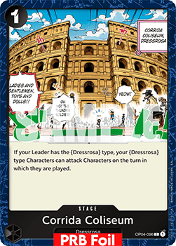 Corrida Coliseum (OP04-096) (V.2) - The Best Vol.2 (Common) [PRB02-OP04-096] - Cards Beyond