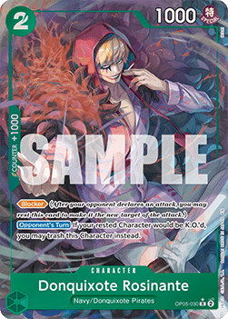 Donquixote Rosinante (OP05-030) (V.2) - The Best Vol.2 (Alternate Art) [PRB02-OP05-030] - Cards Beyond