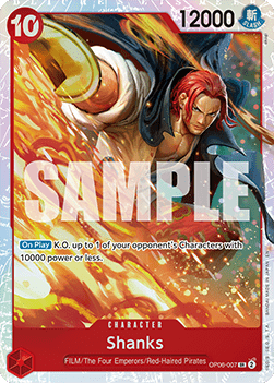 Shanks (OP06-007) (V.1) - The Best Vol.2 (Super Rare) [PRB02-OP06-007] - Cards Beyond
