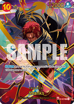 Shanks (OP06-007) (V.2) - The Best Vol.2 (Special Rare) [PRB02-OP06-007] - Cards Beyond