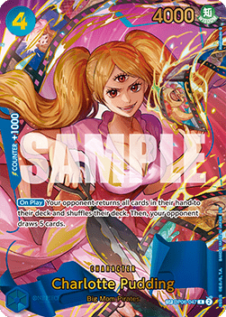 Charlotte Pudding (OP06-047) (V.2) - The Best Vol.2 (Special Rare) [PRB02-OP06-047] - Cards Beyond