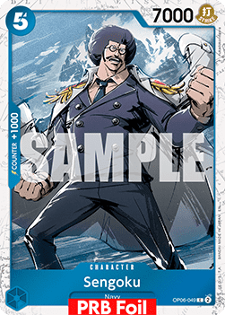 Sengoku (OP06-049) (V.2) - The Best Vol.2 (Common) [PRB02-OP06-049] - Cards Beyond