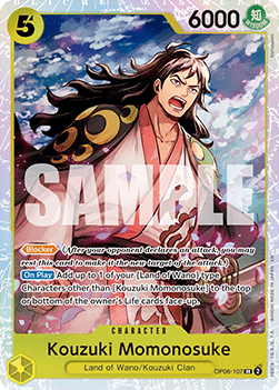 Kouzuki Momonosuke (OP06-107) - The Best Vol.2 (Super Rare) [PRB02-OP06-107] - Cards Beyond