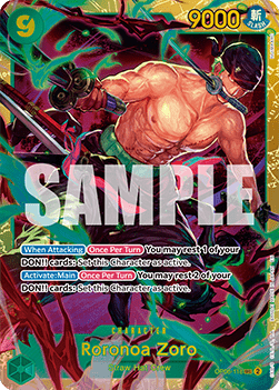 Roronoa Zoro (OP06-118) - The Best Vol.2 (Secret Rare) [PRB02-OP06-118] - Cards Beyond