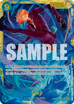 Sanji (OP06-119) (V.1) - The Best Vol.2 (Secret Rare) [PRB02-OP06-119] - Cards Beyond