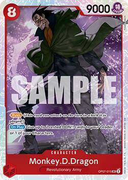 Monkey.D.Dragon (OP07-015) - The Best Vol.2 (Super Rare) [PRB02-OP07-015] - Cards Beyond