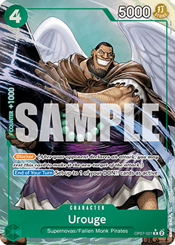 Urouge (OP07-021) (V.2) - The Best Vol.2 (Alternate Art) [PRB02-OP07-021] - Cards Beyond