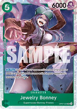 Jewelry Bonney (OP07-026) - The Best Vol.2 (Super Rare) [PRB02-OP07-026] - Cards Beyond