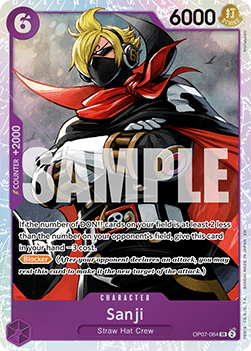 Sanji (OP07-064) - The Best Vol.2 (Super Rare) [PRB02-OP07-064] - Cards Beyond