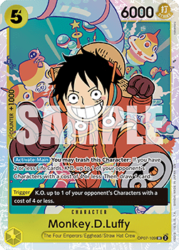 Monkey.D.Luffy (OP07-109) - The Best Vol.2 (Super Rare) [PRB02-OP07-109] - Cards Beyond