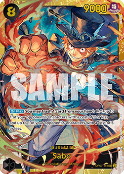 Sabo (OP07-118) - The Best Vol.2 (Secret Rare) [PRB02-OP07-118] - Cards Beyond