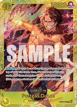 Portgas.D.Ace (OP07-119) - The Best Vol.2 (Secret Rare) [PRB02-OP07-119] - Cards Beyond