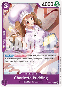 Charlotte Pudding (OP08-067) - The Best Vol.2 (Rare) [PRB02-OP08-067] - Cards Beyond