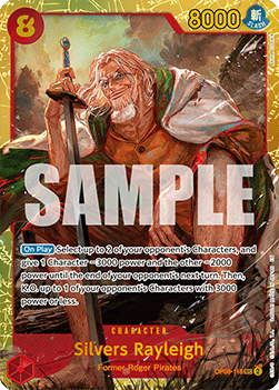 Silvers Rayleigh (OP08-118) - The Best Vol.2 (Secret Rare) [PRB02-OP08-118] - Cards Beyond