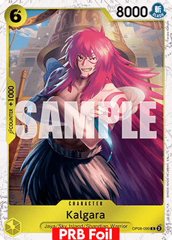 Kalgara (OP08-099) (V.2) - The Best Vol.2 (Common) [PRB02-OP08-099] - Cards Beyond