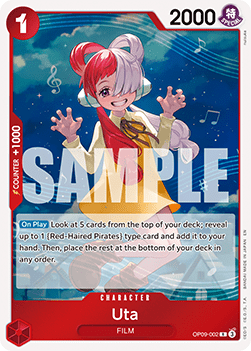 Uta (OP09-002) - The Best Vol.2 (Rare) [PRB02-OP09-002] - Cards Beyond